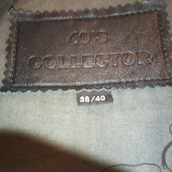 Lamb skin leather jacket - Picture 3 of 5